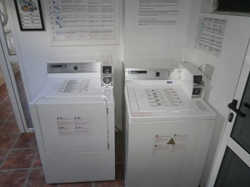 Udsigten Gran Canaria - vaskemaskine